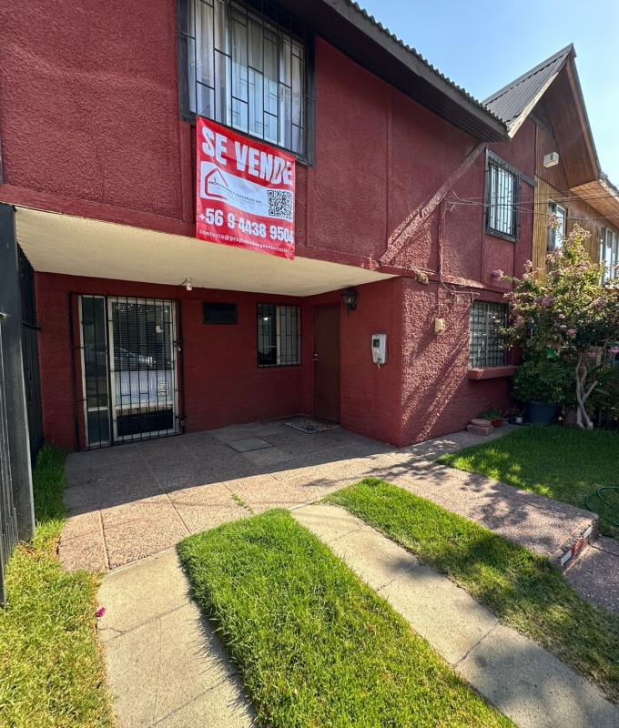 Venta Casa 2 Pisos con Local Comercial – Puente Alto (negociable)